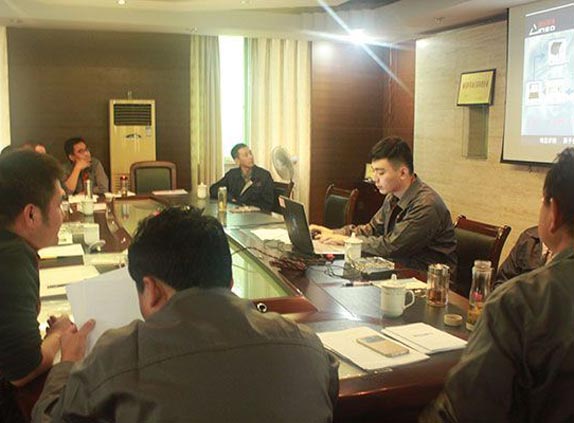 陕西省农机系统领导莅临我公司考察指导