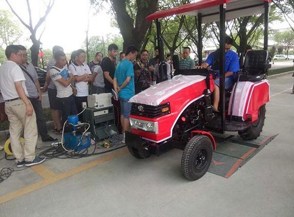 四川省农机监理依法行政业务培训班