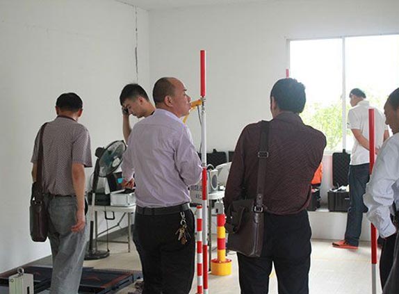 江苏省农机事故处理员培训班